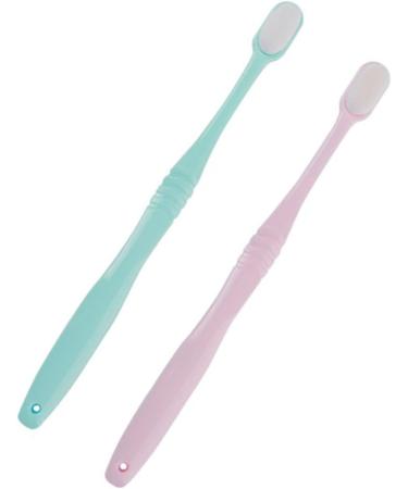 Gleavi 4-Piece Soft Manual Toothbrush Set for Adults Travel-Friendly Sensitive Nylon Bristles - Ideal for Gentle Teeth Cleaning - Buy Online on GoSupps.com