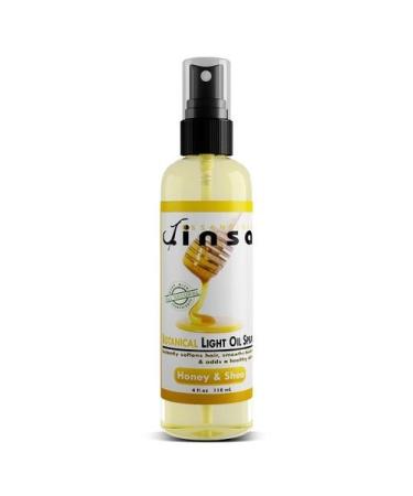 Honey and Shea  Natural Light Hair Oil & Body Spray ,Travel Size(1oz)