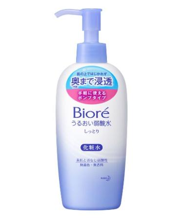 Bior Biore URUOI JYAKU-SANSUI SHITTORI Acescence-Water Toner 200ml (Japan Import)