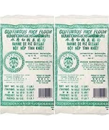 ERAWAN BRAND GLUTINOUS RICE FLOUR PACK OF 2 (2X 400g) - Buy Online on GoSupps.com