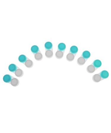 Colcolo 10 PCS Contact Lens Container Storage Box for Travel - Practical and compact
