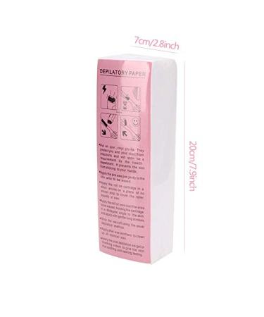 500 Disposable Hair Removal Wax Strips Professional Fleece Paper for Smooth Skin | Ideal for Beauty Salons - International Shipping - Buy Online on GoSupps.com