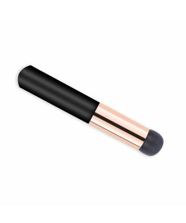 Silicone Lip Brush - Portable Concealer Makeup Brush for Home & Travel | Comfortable Touch Multipurpose Beauty Tool - Buy Online on GoSupps.com