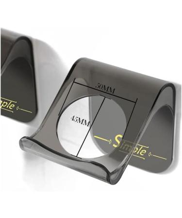 Ikaar 2-Piece Self-Adhesive Razor Bracket Shower Holder | Waterproof Razor Storage | Electrorasiser Wall Mount - Buy Online on GoSupps.com