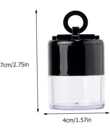 Housoutil 4pcs Loose Powder Box Powder Box Sponges Makeup Women Cosmetic Supply Portable Makeup Stand Travel - Buy Online on GoSupps.com