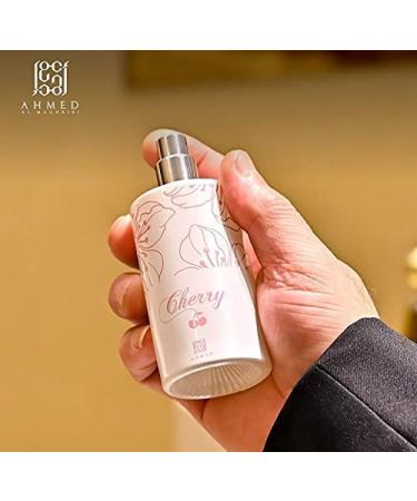 AHMED Cherry 50mL Fragrance for Women Youthful and sensual fragrance with Citrus Cherry Flower Accords Jasmine Vetiver and a Sandalwood/White Musk Base - Buy Online on GoSupps.com