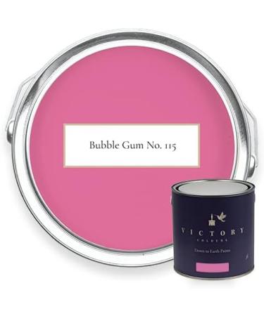 Victory Colours Bubble Gum No. 115 | Olenka Design - 5 Litres - Kitchen / Bathroom Emulsion (Soft Sheen) - Buy Online on GoSupps.com