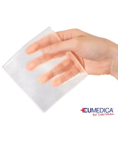 Eumedica Silicone Hallux Valgus Protector - Gel Bunion Toe Spreader for Pain Relief | International Shipping - Buy Online on GoSupps.com