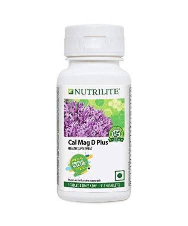 Nutrilite Amway Nutrilite Cal Mag D 113 Tablets - Buy Online on GoSupps.com