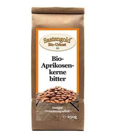 Cellavita Organic Apricot Kernels -bitter- (Organic Vegan & Natural) Quality Apricot Kernels - 250g