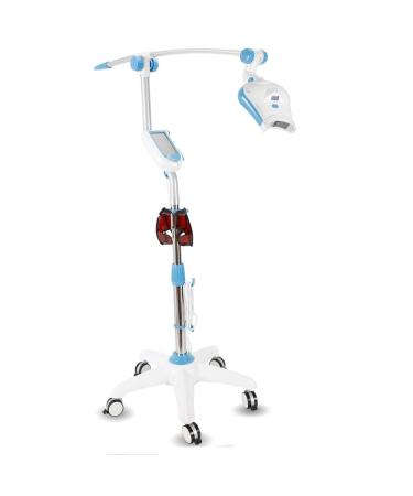 Teeth whitening bleach lamp toothbleaching light whitening accelerator device adjustable dental tooth white tools with timer and LCD touchscreen