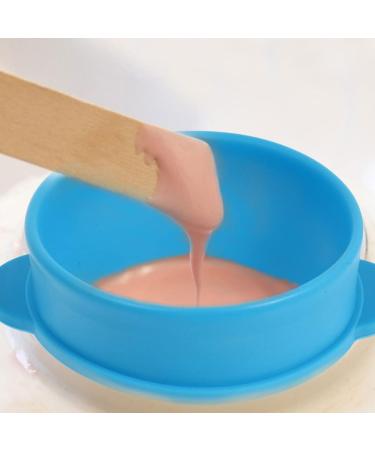 Fomiyes Jewelry Box Wax Warm Silicone Bowl - 2 Pack Melting Interior Pot Replacement for Hair Removal Wax - Buy Online on GoSupps.com