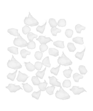 TOVINANNA 3 Bags Pure Cotton Balls Make Up Nail Polish Remover Absorbent Cotton Balls Nail Polish Remover Nail Cleaning Cotton Balls