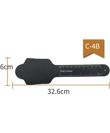 Set of 6 Contrast Plates for Dental Photography - Ideal Light Absorbing Backgrounds - Buy Online on GoSupps.com