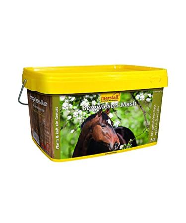 Marstall Premium Horse Feed Mountain Meadow Mash Pack of 1 (1 x 5 kg)