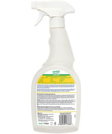 NATURALLY GONE Citrus Zing Odour Eliminator by Airpure Heat Sealed Cap Enzyme Cleaner Removes Smells and Stains Cat Litter Freshener Works on Urine Vomit Faeces and More - CITRUS ZING Fragrance - Buy Online on GoSupps.com