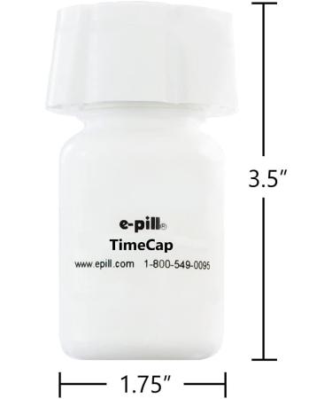 Buy TimeCap & Bottle Last Opened Time Stamp with Reminder - Ideal for Freshness Track Expiration Dates Internationally - Buy Online on GoSupps.com