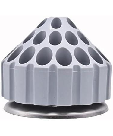 Angzhili Dental Grinding Head Box Bur Holder 360 Degree Rotating Honeycomb Grinding Tips Bit Stand Storage Rack Display Rack Bur Box Bur Holder (Grey) - Buy Online on GoSupps.com