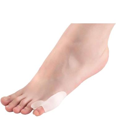JYCCH 8 Pairs Gel Cushion Pain Relief Pads with Toe Separator - Premium Foot Technique Aid & Protective Toe Straightener Cover for Comfortable Walking - Buy Online on GoSupps.com