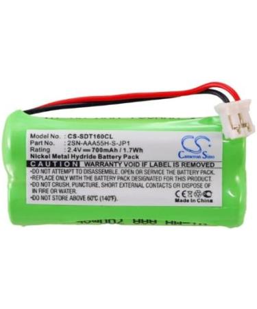 2.4V High-Performance Replacement Battery for Sagem D16T D21T Duo - 700mAh Long-lasting Power | International Shipping Available - Buy Online on GoSupps.com