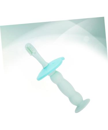 Minkissy Toddler Toothbrush - Soft Silicone Bristle Teething Training Brush for Young Children - Buy Online on GoSupps.com