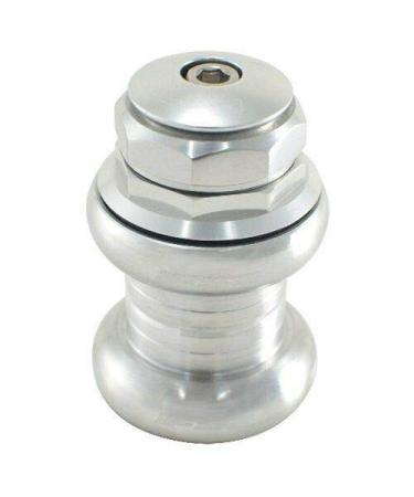FSA Duron X 1Inches Threaded Headset 22.4/26.4mm Sealed Bearings, Silver, XTE1713