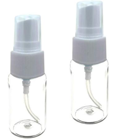 5pcs Plastic Spray Bottles 50ml Small Bottles for Makeup Skin Care Refillable Bottle Tools Random Color - Buy Online on GoSupps.com