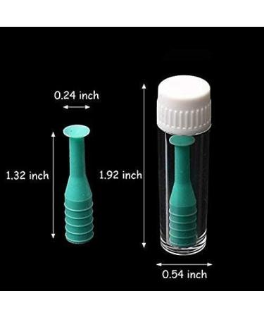 Buy 10 Pack Scleral Plunger - Hard Contact Lens Inserter & Remover Suction Stick for Easy Use | International Shipping Available - Buy Online on GoSupps.com