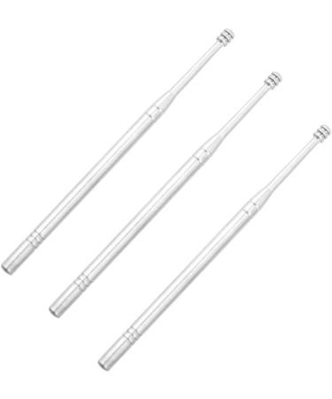 Metal Cleaner 3PCS Stainless Steel Spiral Ear Pick | Ear Wax Removal Tool Kit for Adults - Buy Online on GoSupps.com