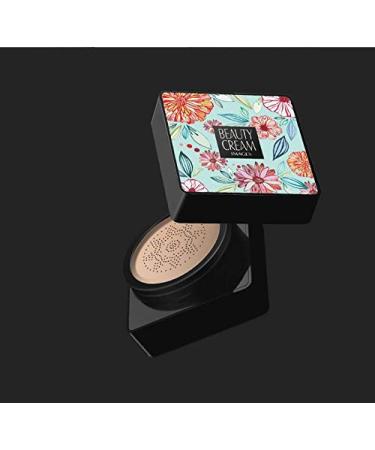 Magik Images Mushroom Head Air Cushion BB CC Cream Foundation Stick - Natural Beige | Moisturizing Concealer Stick - Buy Online on GoSupps.com