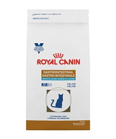 Royal Canin Veterinary Diet Gastrointestinal Moderate Calorie Dry Cat Food, 7.7-lb bag