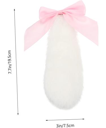 GALPADA 9 Pairs Plush Rabbit Ear Hair Clip Easter Fluffy Barrettes Plush Bunny Ears Hair Clips Lolita Hair Accessories Accessories for Rabbit Ears Side Clip Women's Fabric - Buy Online on GoSupps.com