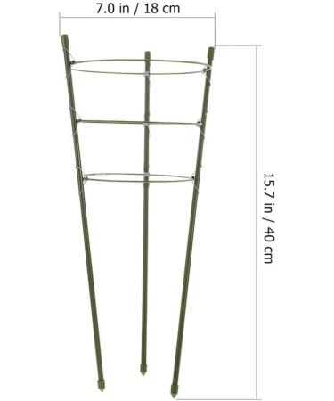 Yardwe 3 Sets Plants for Outside Plant Trellis for Climbing Plants Outdoor Scaffolding Pergola Rose - Buy Online on GoSupps.com