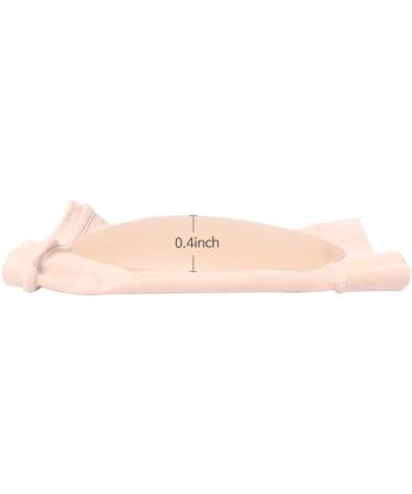 Arch Support Sleeves with Gel Cushions for Flat Foot & Plantar Fasciitis Pain Relief - 1 Pair | FOOTINSOLE.COM - Buy Online on GoSupps.com