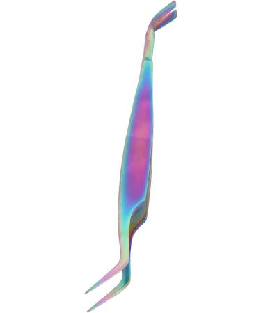 Pet Tweezers Stainless Steel Coated Remover Tool 2 in 1 for Dogs Cats - Buy Online on GoSupps.com