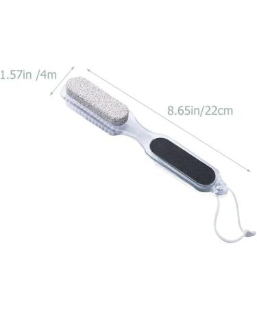 3pcs Permanent Dead Skin Remover - Travel Foot Care Tools & Supplies | Best Foot Care Brush for Smooth Feet - Buy Online on GoSupps.com