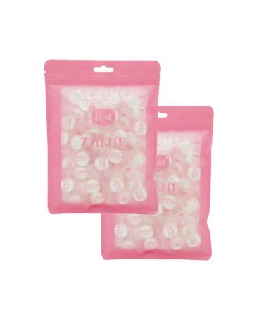 200pcs Compressed Facial Cleaning Wipes - Nonwoven Skin Care Mask Paper for Spa & Home Use | Expandable Towel Masks - Buy Online on GoSupps.com