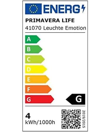 Primavera Aroma Light Emotion - Electric Fragrance Lamp & Aromatherapy - 6 Colors & Warm White for Home - Buy Online on GoSupps.com