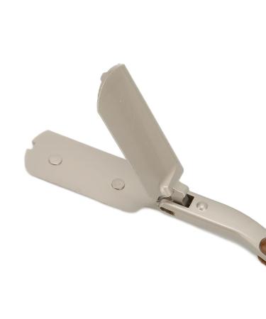 Sonew Straight Edge Razor - Zinc Alloy Streamline Barber Razor for Close Shaving | Manual Men's Razor (Blade Not Included) | International Shipping Available - Buy Online on GoSupps.com