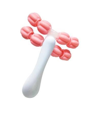 Aboofan 1stk massage roller masajeador de pies leg muscle roller muscle rolling tool body massage device arm leg rollerstock trigger point stick calf roller aid sports 14.3x11.3x7cm sorted color