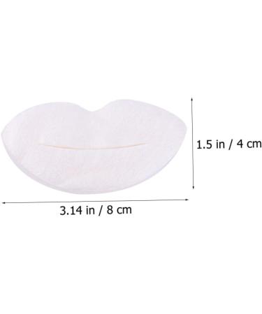 minkissy 3000 Pi ces papier de masque l vres en soie masques l vres au collag ne soin des l vres pour les femmes alaise jetable film hydratant pour les l vres films pour les l vres gel - Buy Online on GoSupps.com