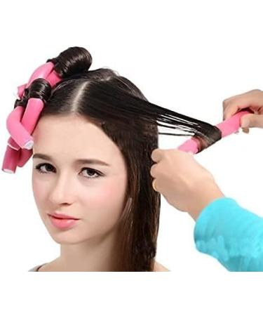 42-Pack Bendy Rollers Durable Foam Curler Roller Set Hair Bendy Curlers Tool DIY Salon Hair Styling Curling Sticks with Case - Buy Online on GoSupps.com