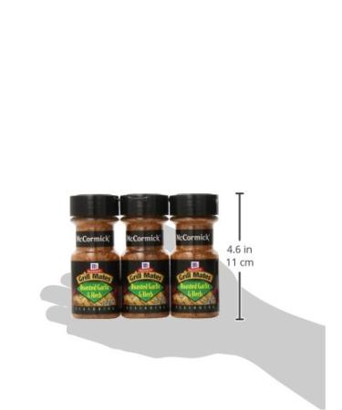 McCormick Grill Mates Roasted Garlic & Herb Seasoning - 2.75 Oz | Flavorful Grilling Essential - Buy Online on GoSupps.com