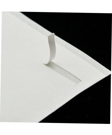 Beavorty 10 Sheet Grafting Eyelash Adhesive Strip eyelash adhesive base magnetic base magnetic false eyelashes magnetic trays eyelash adhesive stand sticker mascara camellia white - Buy Online on GoSupps.com