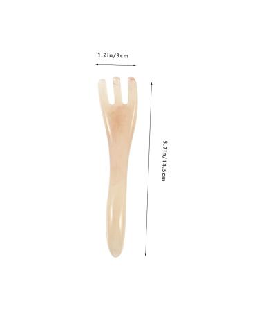 Best Bcoath Scratching Ridge Comb - Broad Tooth Scalp Massage & Headache Relief - 14.5x3cm - Buy Online on GoSupps.com