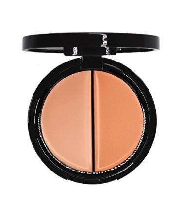 EVE PEARL Dual Salmon Concealer & 202 Concealer Blender Brush Set - Tan - Buy Online on GoSupps.com