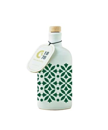 Il Tomolo Extra Virgin Olive Oil in Jar - Coratina and Ogliarola Barese Blend - 0.50 L