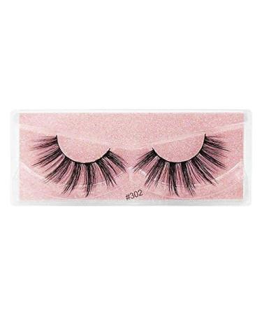 Buy 10 Pairs 3D Mink False Eyelashes - Natural Dramatic & Reusable Wispy Lashes | International Shipping - Buy Online on GoSupps.com