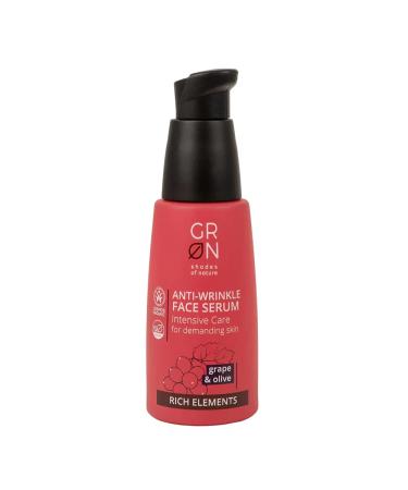 G R N shades of nature GRN - Shades of Nature Rich Elements Face Serum Grape & Olive
