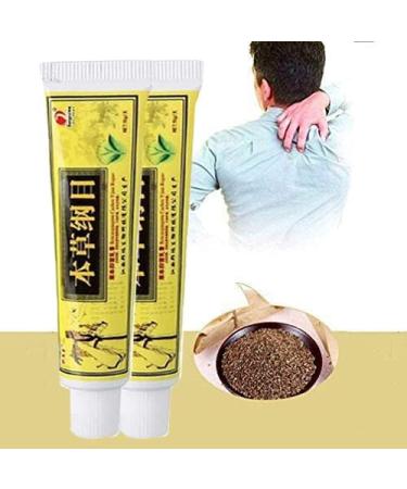 Omaky Chinese Herbal Eczema Psoriasis Creams - Dermatitis & Pruritus Ointment (2pcs) | New Packaging - Buy Online on GoSupps.com
